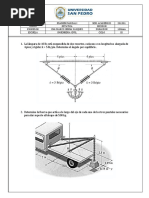 Primer Examen Parcial de Estatica