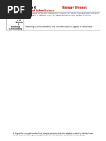 Uks2 SC Y6 Se Evolution and Inheritance