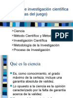 3 - Ciencia Investigación Científica y Metodología