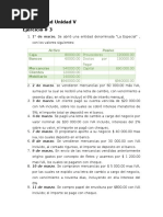 Contabilidad Ejercicio 3