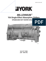 YORK - Chiller Millenium - 120 A 1377 Tons