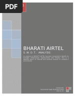 Swot Analysis of Airtel