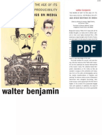 Benjamin, Walter - The Work of Art in The Age of Its Technological Reproducibility and Other Writings On Media