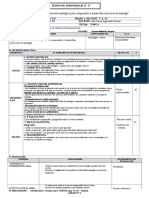 Sesion de Aprendizaje Sobre Analogias