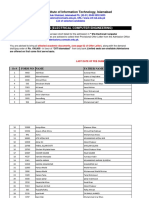 Electrical Computer Enginerring Merit List