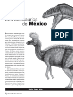 Dinosaurios de México