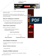 Constructor in Java - Javatpoint