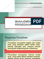 Manajemen Persediaan PDF