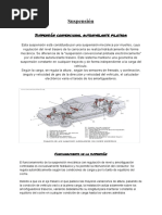 Suspensión Convencional Autonivelante