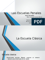 Escuelas Penales