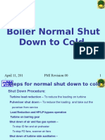 Boiler Normal Shut Down