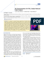 High Resolution HAADF Characterization of IrTiO2 Reduced at 500C - Orlando Hernández