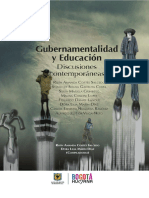 Gubernamentalidad y Educación. Discusiones Contemporáneas PDF