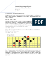 Borrowing Chords From Parralell Modes With Tom Quayle