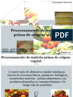 TA Aula 6 - Processamento de Matéria-Prima de Origem Vegetal