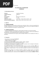 Syllabus Tecnologia Del Hormigon