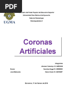 Coronas Artificiales