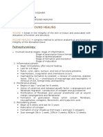 SDL 2 Wound and Wound Healing