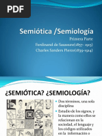 Semiótica - Semilogía Parte I