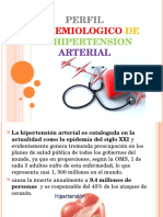 Perfil Epidemiologico de La Hipertension Arterial en Mujeres