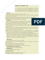 Manual de Organización y Funciones