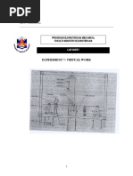 Experiment 7: Virtual Work: Program Kejuruteraan Mekanikal Fakulti Industri Kejuruteraan