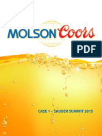 2015 Case 1 MolsonCoors 2