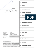 Rolls-Royce Icon (TM) Dynamic Positioning System Class 2 User Manual