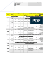 Master by Taught Course Timetable MYPKL1 Sem1 20122013