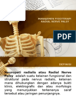 Radial Nerve Palsy New