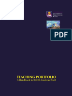 Teaching Portfolio PDF