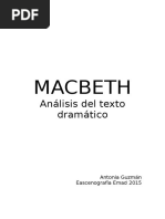 MACBETH Analisis