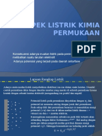 Aspek Listrik Pada Permukaan