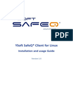 Safe Q Client For Linux Installation and Usage Guide en