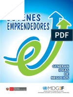 Manual Jóvenes Emprendedores Generan Ideas de Negocios PDF