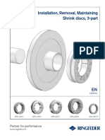 Installation Removal Maintaining Shrink Discs 3 Part en