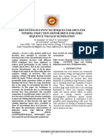 Discontinuous PWM Techniques For Open-End Winding Induction Motor Drive For Zero Sequence Voltage Elimination