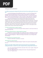 Emily Cornett Read 680 Reading Specialist/Coach Interview: Is It Hard To Transition From One Grade To Another?