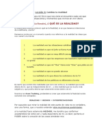 Qué Es La Realidad para El Coaching