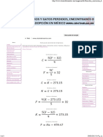 Formulas de Conversion de Temperatura