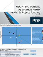 MDCM Deliverable 1