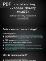 Understanding Process Memory