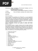 Carta de Presentacion