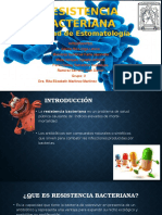 Resistencia Bacteriana