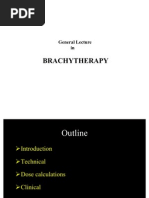 Brachytherapy