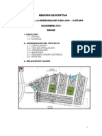 Memoria - Descriptiva - La Ensenada Iv 04.12.2015