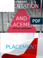 2 - Orientationn & Placement