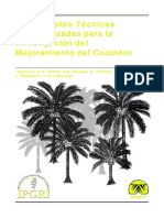 Manual Sobre Técnicas Estandarizadas para La Investigacion Del Mejoramiento Del Cocotero 832