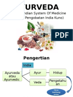 Presentasi Ayurveda