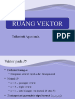 3 Ruang Vektor